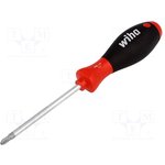 00772, Pozidriv Screwdriver, PZ2 Tip, 100 mm Blade, 218 mm Overall