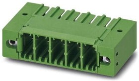 Фото 1/2 1720796, 41A 2 1 7.62mm 1x2P Green - Pluggable System TermInal Block