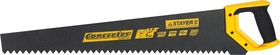 Ножовка "MASTER" по пенобетону, закаленный зуб, двухкомпонентная рукоятка, 1 TPI, 700мм 15098