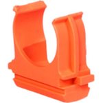 Крепеж-клипса для труб оранжевая, d20 мм, 10 шт. АТ-40120-010