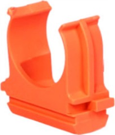 Крепеж-клипса для труб оранжевая d25 мм 10шт. АТ-40125-010