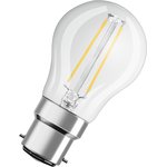 4058075450592, LED Light Bulb, GLS с Нитью Накаливания, B22d, Теплый Белый ...