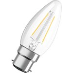 4058075451636, LED Light Bulb, Свечеобразная с Нитью Накаливания, B22d ...