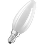 4058075591257, LED Light Bulb, Матовая Свечеобразная, E14, Теплый Белый, 2700 K ...