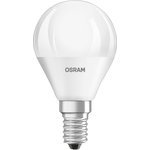 4058075593251, LED Light Bulb, Матовая GLS, E14, Теплый Белый, 2700 K ...