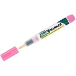 Маркер меловой Chalk Marker CM-10 розовый, 3мм