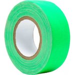 Клейкая лента TrueGaff Гаффа тейп, 25 мм, 9 м, зеленый TrueGAFF25/9/FL-G 00-00000104