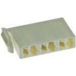 2058299-1, Hermaphroditic Female Connector Housing, 4mm Pitch, 2 Way, 1 Row
