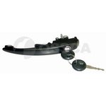 09871, РУЧКА ДВЕРИ DOOR HANDLE,OUTER,LOCKABLE, LEFT/RIGHT,BLACK