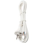 Power cord with plug PVSmb 2x0.75mm2 1.5m ...