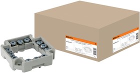 Клеммник для распаячных и установочных коробок с шагом 60мм, IP20, Упак. (10 шт.) TDM