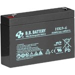 Аккумуляторная батарея 6 В, 8 Ач HR 9-6