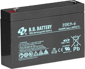 Аккумуляторная батарея 6 В, 8 Ач HR 9-6