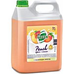 Крем - мыло Peach увлажняющее 5 л ПНД 42000