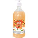 Крем- мыло Peach увлажняющее 1 л ПЭТ 43090