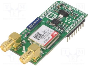 GSM/GNSS 2 CLICK, Click board; GNSS,GSM/GPRS; UART; SIM868; prototype board