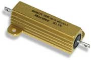 HS75 33R J, Wirewound Resistors - Chassis Mount 75W 33 Ohms 5%