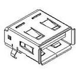 67643-3911, Conn USB Type A RCP 4 POS Solder RA Thru-Hole 4 Terminal 1 Port Tray