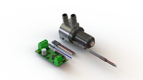 6 → 28V 850mbar Direct drive, Seal-less Coupling Centrifugal Water Pump, 9L/min