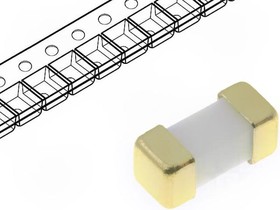 Фото 1/4 0452001.MRL, Surface Mount Fuses 125VAC 1A .225ohms 452 NANO2