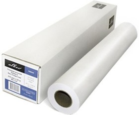 Бумага Albeo InkJet Paper, универсальная, втулка 50,8мм, белизна 146%, 0,610 х 45,7м, 80 г/кв.м, аналог HP Q1396A, XEROX 450L90002/450L90504