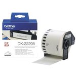 Картридж ленточный Brother DK22205 для Brother QL-570