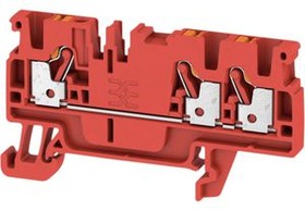 1521800000, Terminal Block, Clamp, 3 Poles, 800V, 24A, 0.5 ... 2.5mm², Red