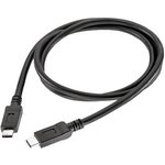 632910731731, Cable USB 3.1, USB-C Plug - USB-C Plug, 1m, WR-COM