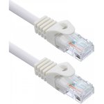 Патч-корд |ACD-LPU5C-20W| Cat5e UTP 24AWG 4Pair, 7/0.18мм CU Белый, 2.0м, (741784)