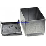 BS39MF, (171х121х106мм), Герметичный алюминиевый корпус с фланцами с прокладкой ...