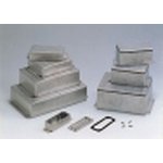 BS23MFBK, (120х100х35мм), Герметичный алюминиевый корпус с фланцами с ...