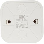 Switch 1-cl. OP GLORY 10A VS20-1-0- HC pine IEK EVH10-K34-10