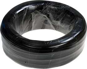2K, 28 AWG (BLACK), кабель телефонный 2 жилы черный многожильный 7х0.12мм