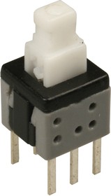 MPS-580D-G, кнопка с фикс. 5.8мм 30В 0.1А (аналог PS580L)