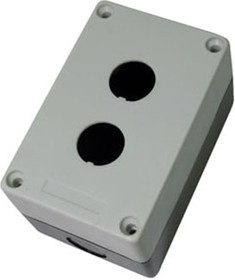 CA-BX2, пост 2-кнопочный пустой ПКУ12