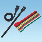 HLT2I-X2, Cable Ties Hook & Loop Tie Loop Style 8.0L