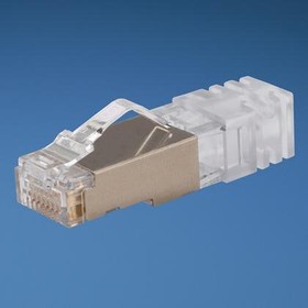 SPS688-C, Modular Connectors / Ethernet Connectors 24-26 AWG Category 6 Shielded Modular