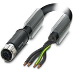 1408845, Sensor Cables / Actuator Cables SAC-4P-5,0-PUR/ M12FSSPE