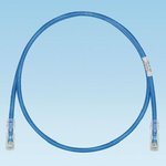 UTPSP5BUY, Ethernet Cables / Networking Cables Copper Patch Cord Cat 6 Blue 5ft
