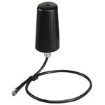2702274, Multiband cellular antenna for wall mounting - 0.5 m antenna cable - with SMA circular connector - suitable for L ...