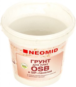 Фото 1/2 Грунт для плит OSB 1кг Н-ГрунтOSB-1