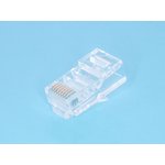 TPR-8P8C-S3, Вилка RJ-45, 8P8C для круглого кабеля, 3 зубца, тип Х