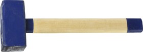 20133-3, СИБИН 3 кг, кувалда с удлинённой деревянной рукояткой (20133-3)