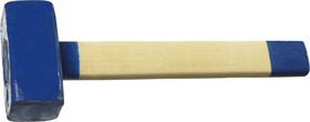 20133-4, СИБИН 4 кг, кувалда с удлинённой деревянной рукояткой (20133-4)