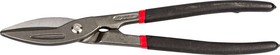 23015-32_z01, ЗУБР Прямые 320 мм ножницы по металлу, длина режущей кромки 65 мм