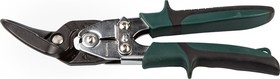 Фото 1/2 2325-L, KRAFTOOL Bulldo, 260 мм, левые усиленные с выносом ножницы по металлу (2325-L)