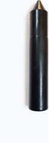 Фото 1/2 Разметочный восковой мелок-карандаш черный уп-10 шт 19173857