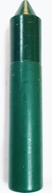 Фото 1/2 Разметочный восковой мелок-карандаш зеленый уп-10 шт 19173860