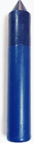 Фото 1/2 Разметочный восковой мелок-карандаш синий уп-10 шт 19173858