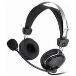 A4Tech HS-7P, Black {Stereo headset, Monitor. type, closed ...